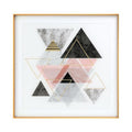 Rhythm Framed Wall Art Print 70*70cm - Miola