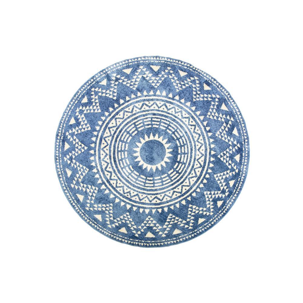Rome Round Wool Rug II - Miola