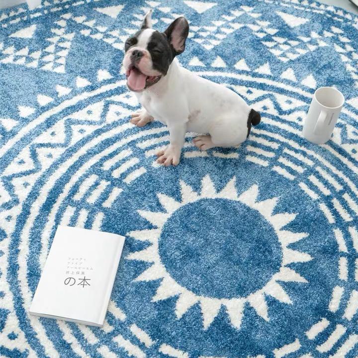 Rome Round Wool Rug II - Miola
