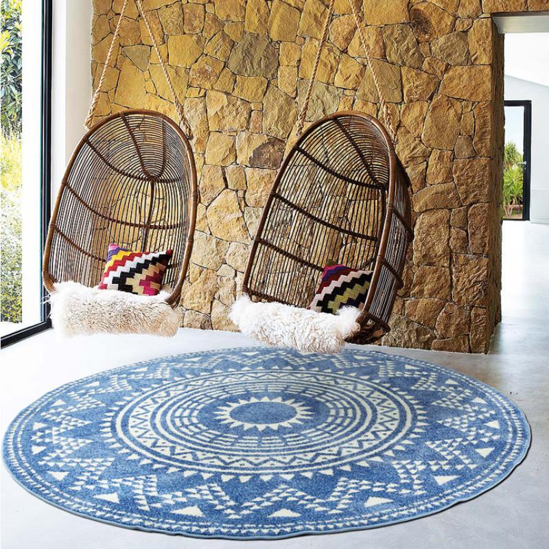 Rome Round Wool Rug II - Miola