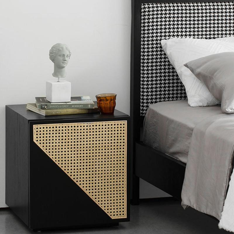 Rosa Side Table, Bedside Table - Miola