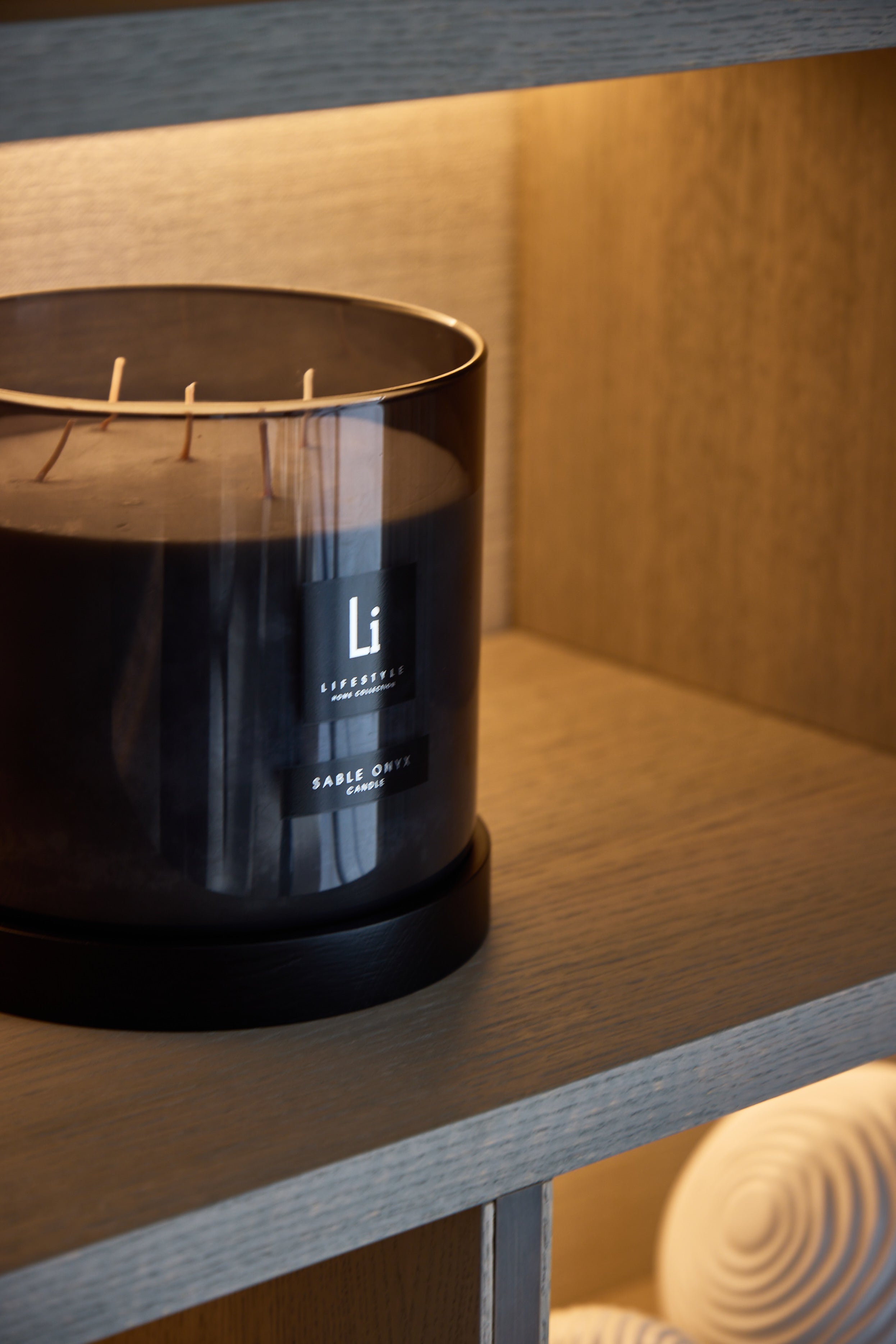 Luxury XXL Candle - Sable Onyx (5kg) - Miola