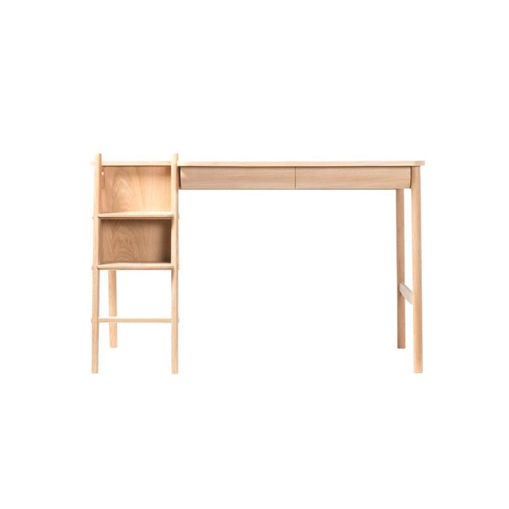 Sadie Office Desk, Ash - Miola