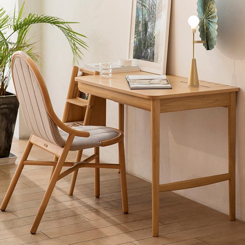 Sadie Office Desk, Ash - Miola