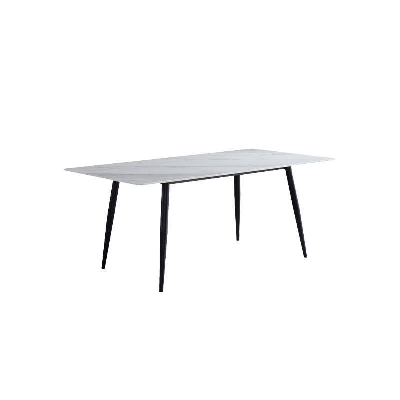 Samirah Dining Table, Sintered Stone - Miola
