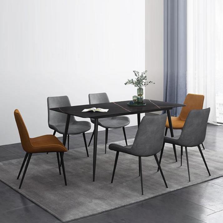 Samirah Dining Table, Sintered Stone - Miola
