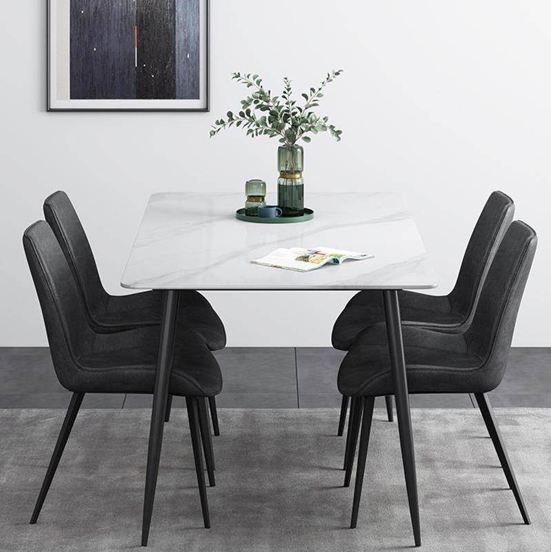 Samirah Dining Table, Sintered Stone - Miola