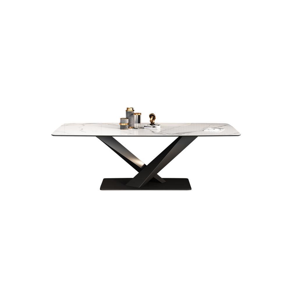 Sanders Dining Table, Sintered Stone - Miola