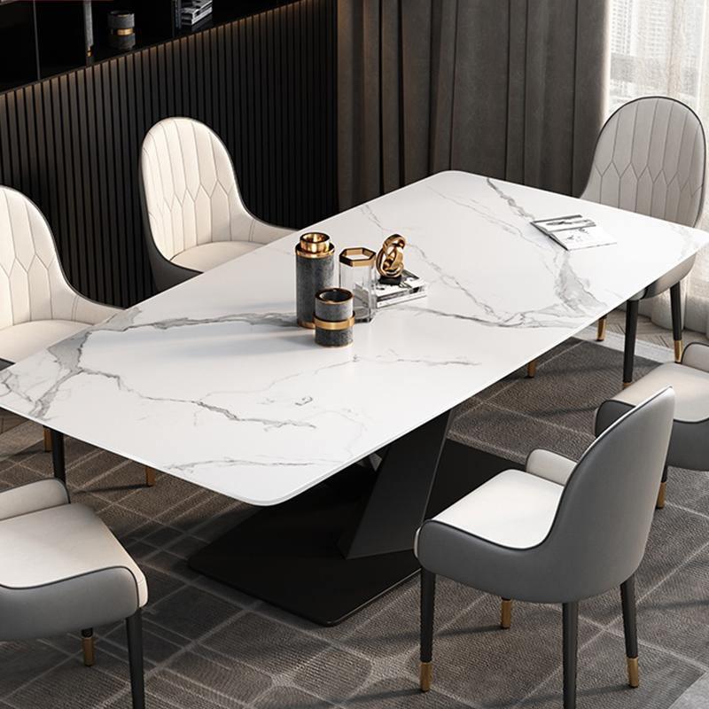 Sanders Dining Table, Sintered Stone - Miola