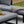 Load image into Gallery viewer, Grey 4 Seater Modular Aluminium Lounge Set with Side Cushions
