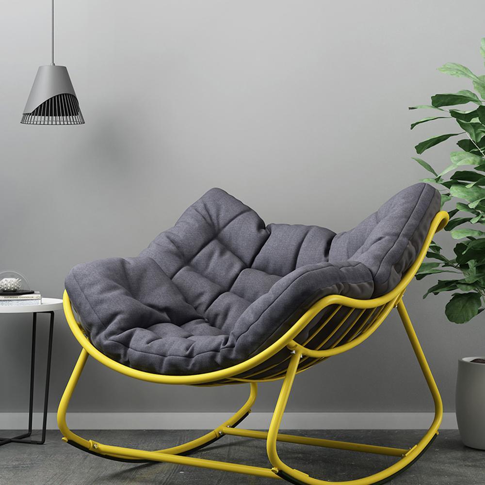 Seattle Rocking Chair, Indoor/ Outdoor Furniture - Miola