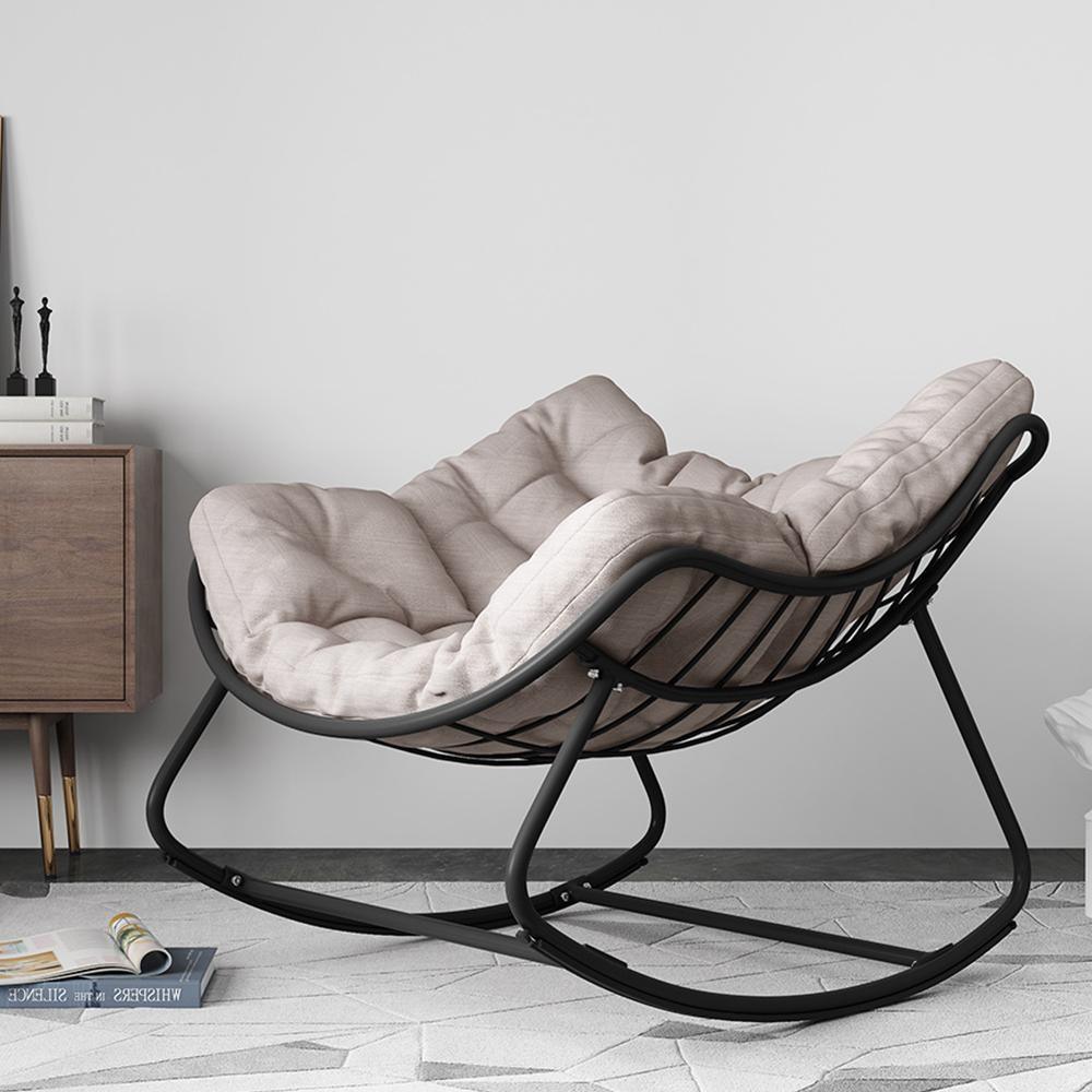 Seattle Rocking Chair, Indoor/ Outdoor Furniture - Miola