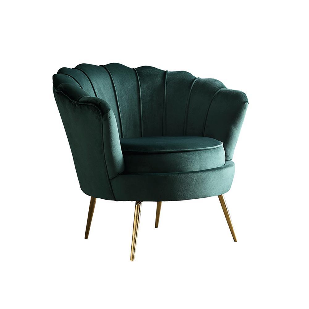 Shell Armchair, Velvet - Miola