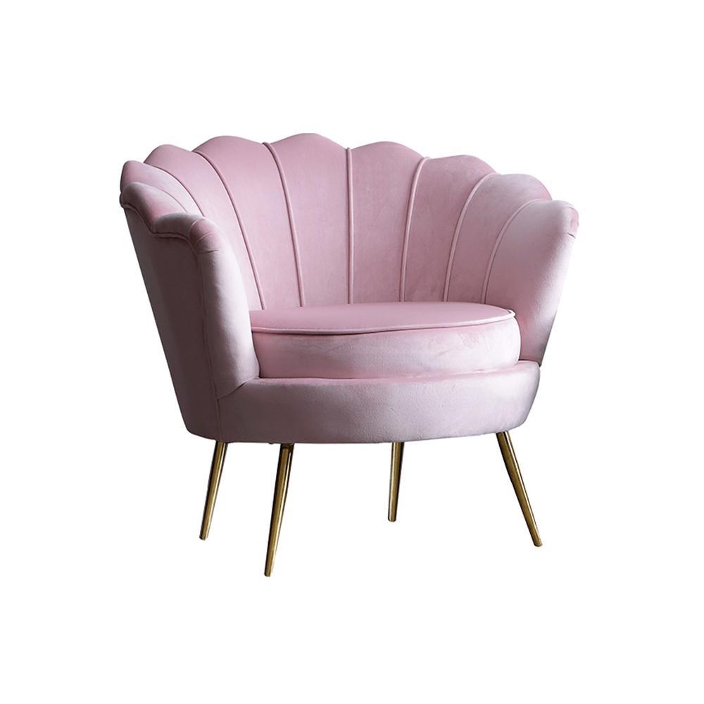 Shell Armchair, Velvet - Miola