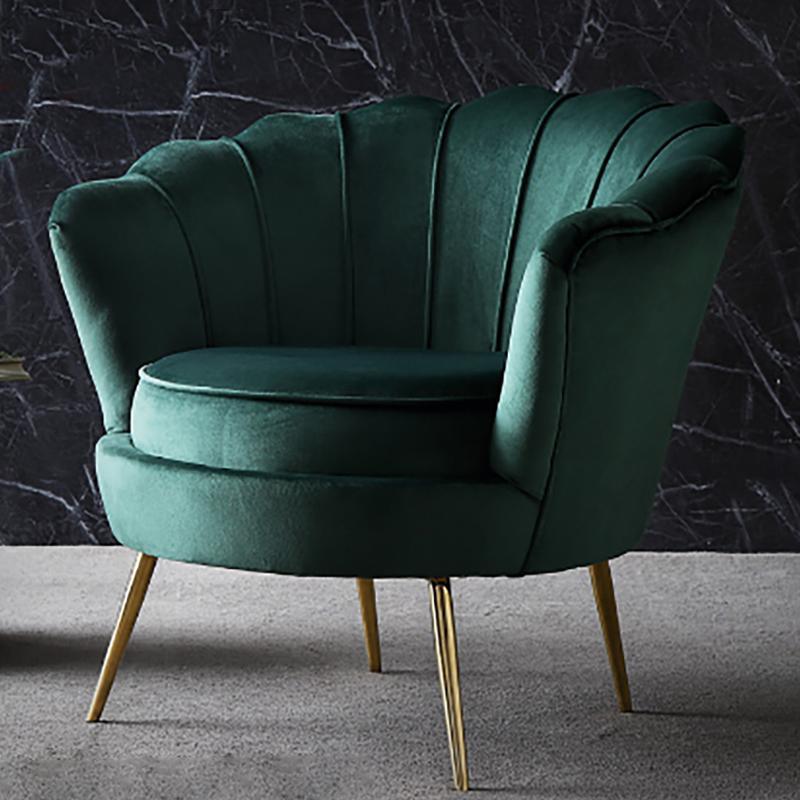 Shell Armchair, Velvet - Miola