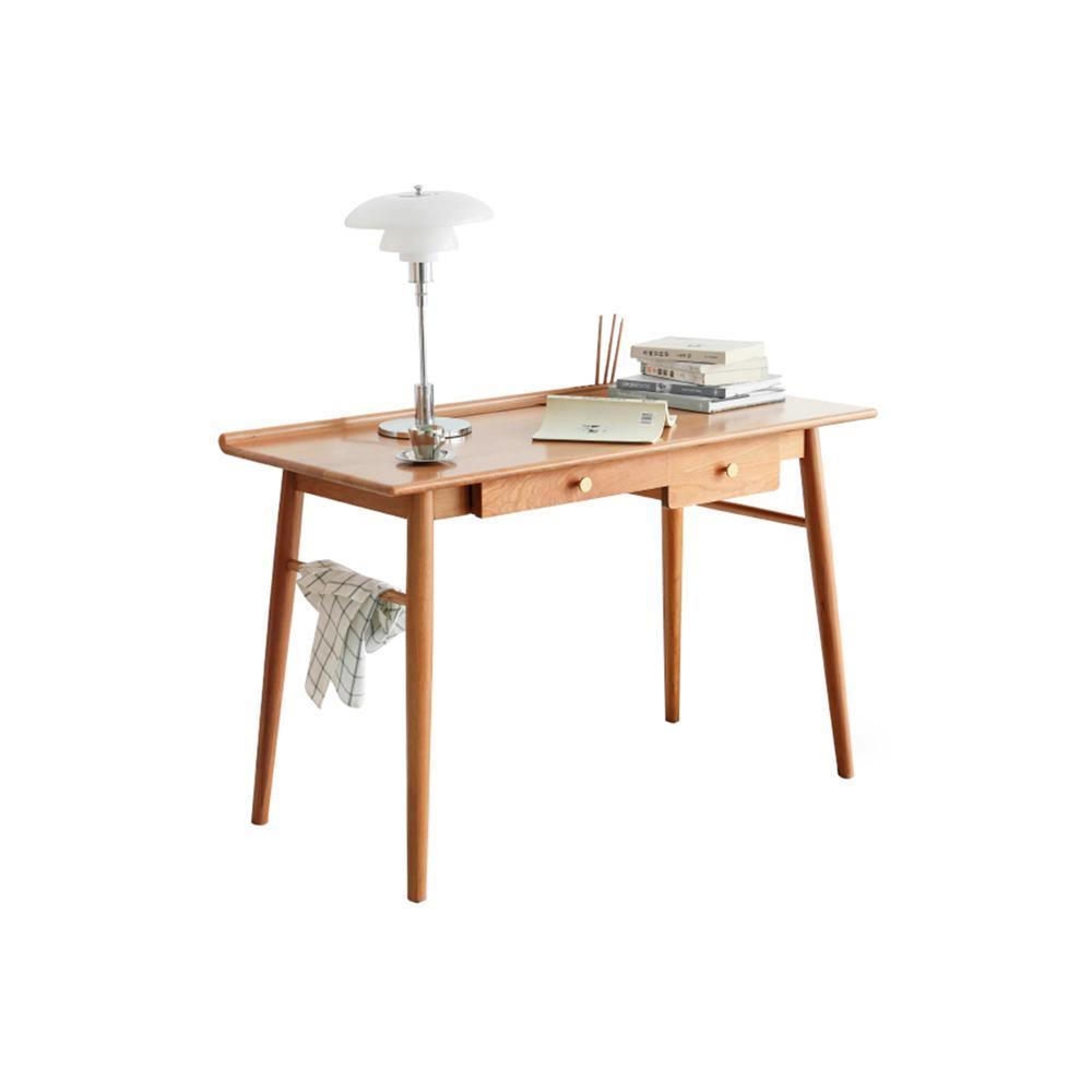 Sierra Office Desk, Ash - Miola