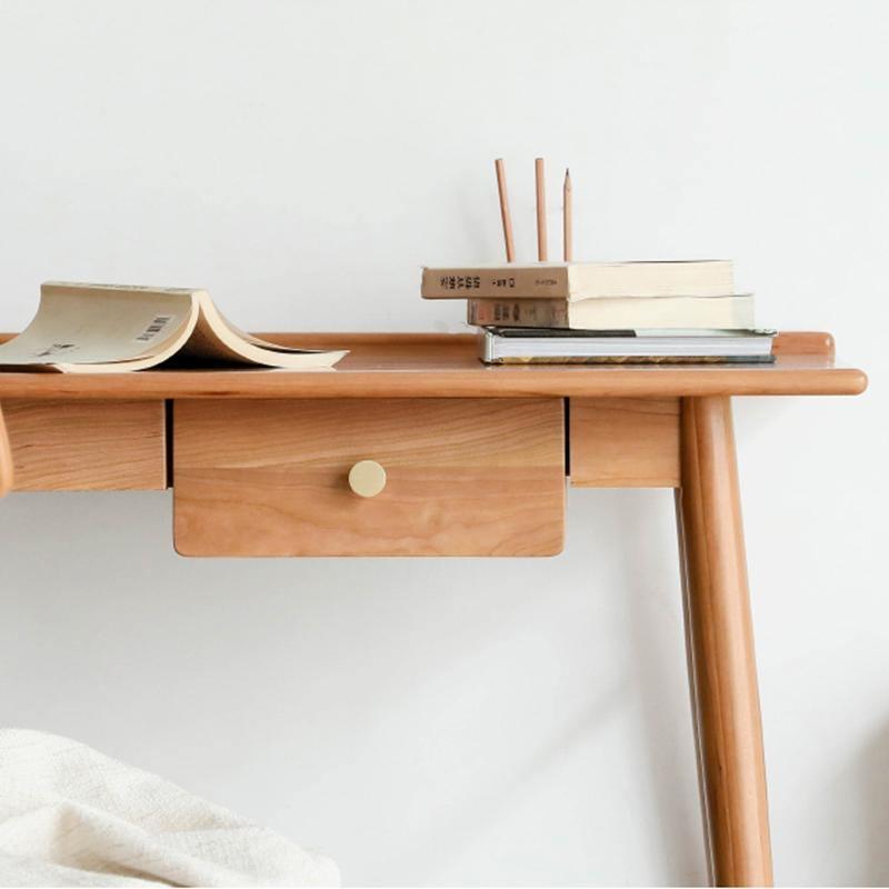 Sierra Office Desk, Ash - Miola