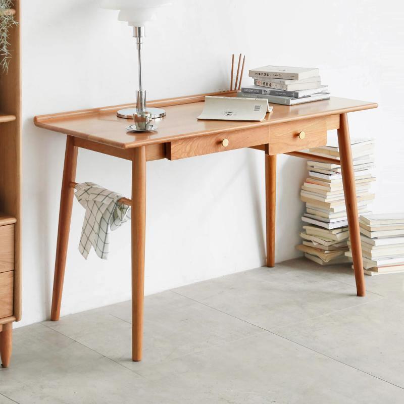 Sierra Office Desk, Ash - Miola