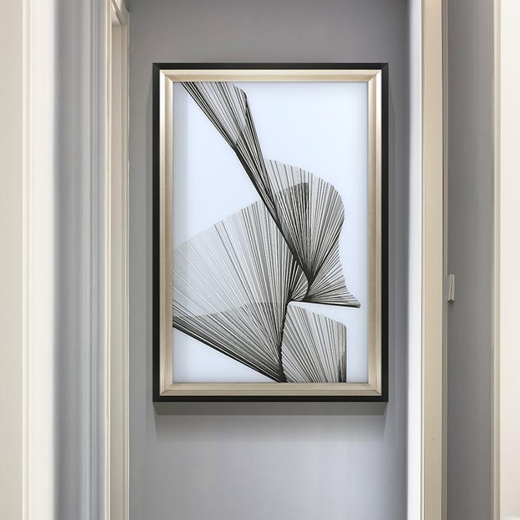 Silk Framed Wall Art Print 80*120cm - Miola