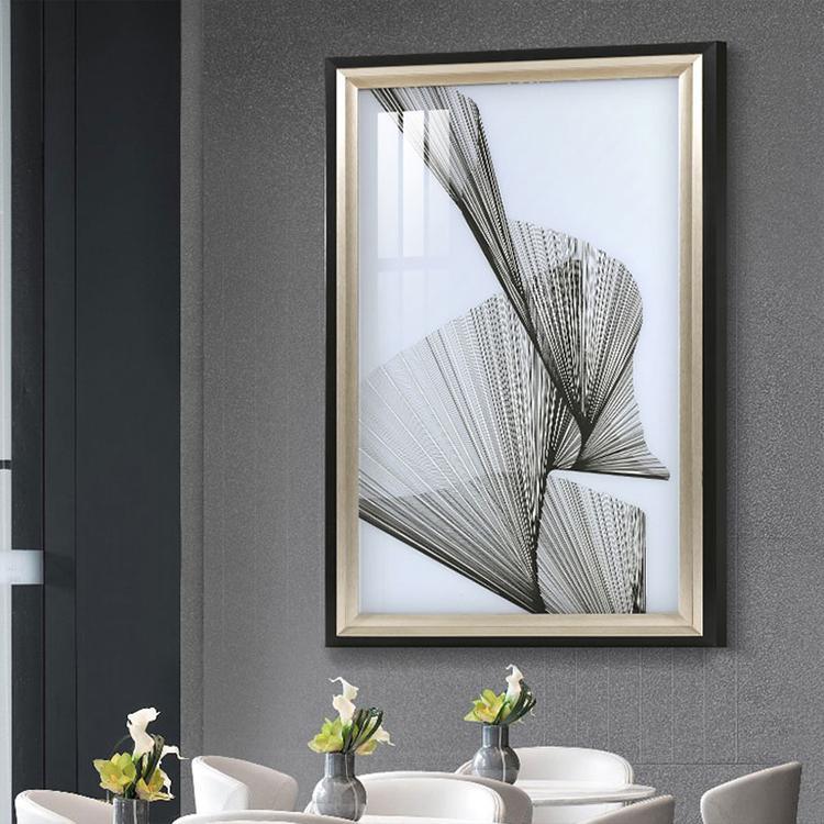 Silk Framed Wall Art Print 80*120cm - Miola