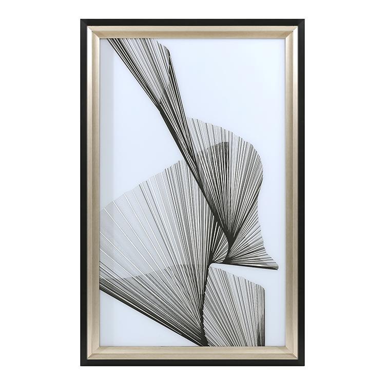 Silk Framed Wall Art Print 80*120cm - Miola