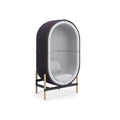 Space Egg Shape Two Seater Sofa, Single Seater - Miola