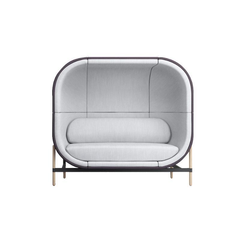 Space Egg Shape Two Seater Sofa, Single Seater - Miola