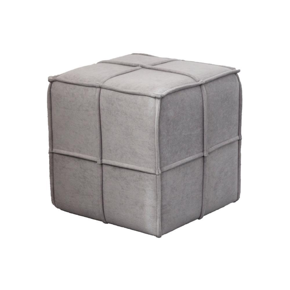 Square Stool, Yellow - Miola