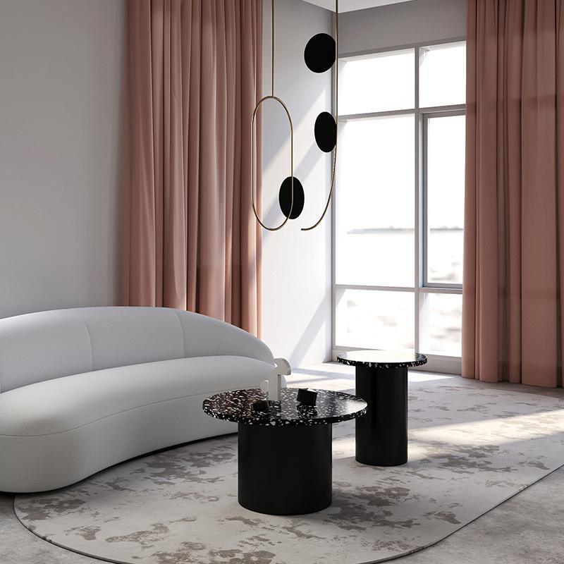 Star: A Set Of Coffee Tables, Nesting Coffee Table - Miola