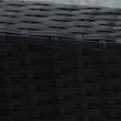 Load image into Gallery viewer, 6 Seater Black Rattan Corner Garden Dining and Lounge Set
