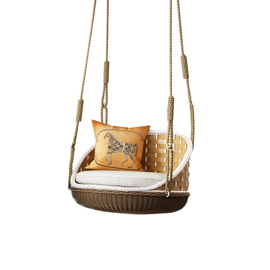 SU121 Swing Hanging Armchair, Outdoor Furniture, Rattan - Miola