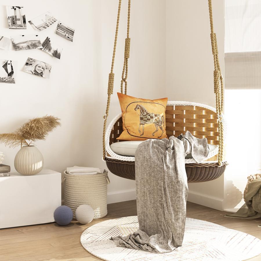 SU121 Swing Hanging Armchair, Outdoor Furniture, Rattan - Miola