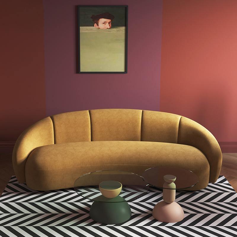 Sulta Side Table: A Set Of Side Tables - Miola