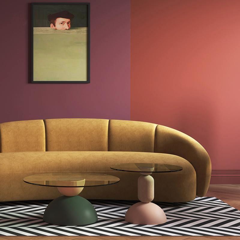 Sulta Side Table: A Set Of Side Tables - Miola