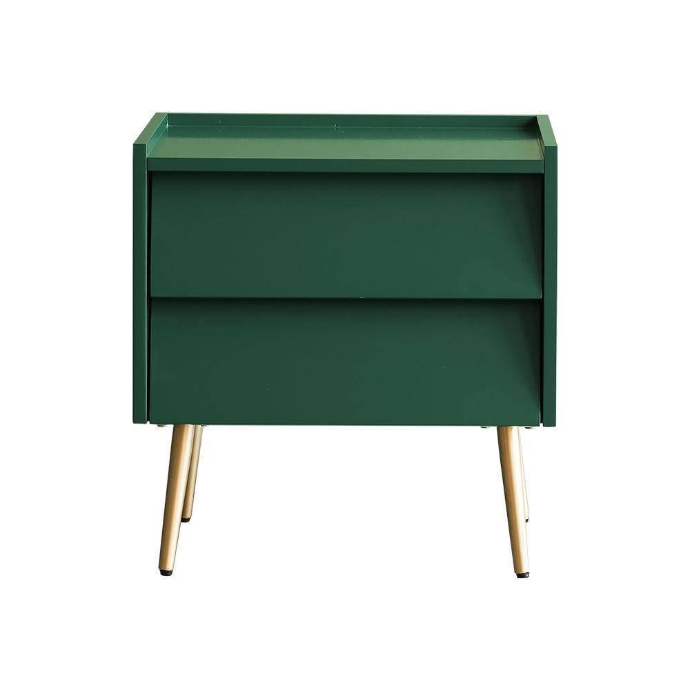 Sulta Side Table, Bedside Table, Plywood - Miola
