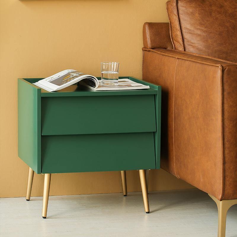 Sulta Side Table, Bedside Table, Plywood - Miola