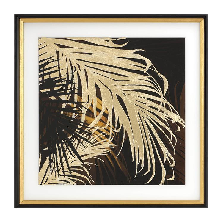 Sunset Framed Wall Art Print 60*60cm - Miola