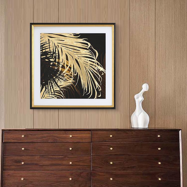Sunset Framed Wall Art Print 60*60cm - Miola