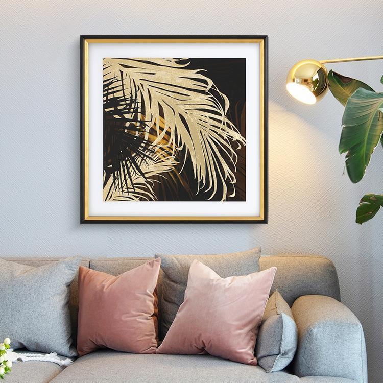 Sunset Framed Wall Art Print 60*60cm - Miola