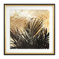 Sunset Framed Wall Art Print 60*60cm - Miola