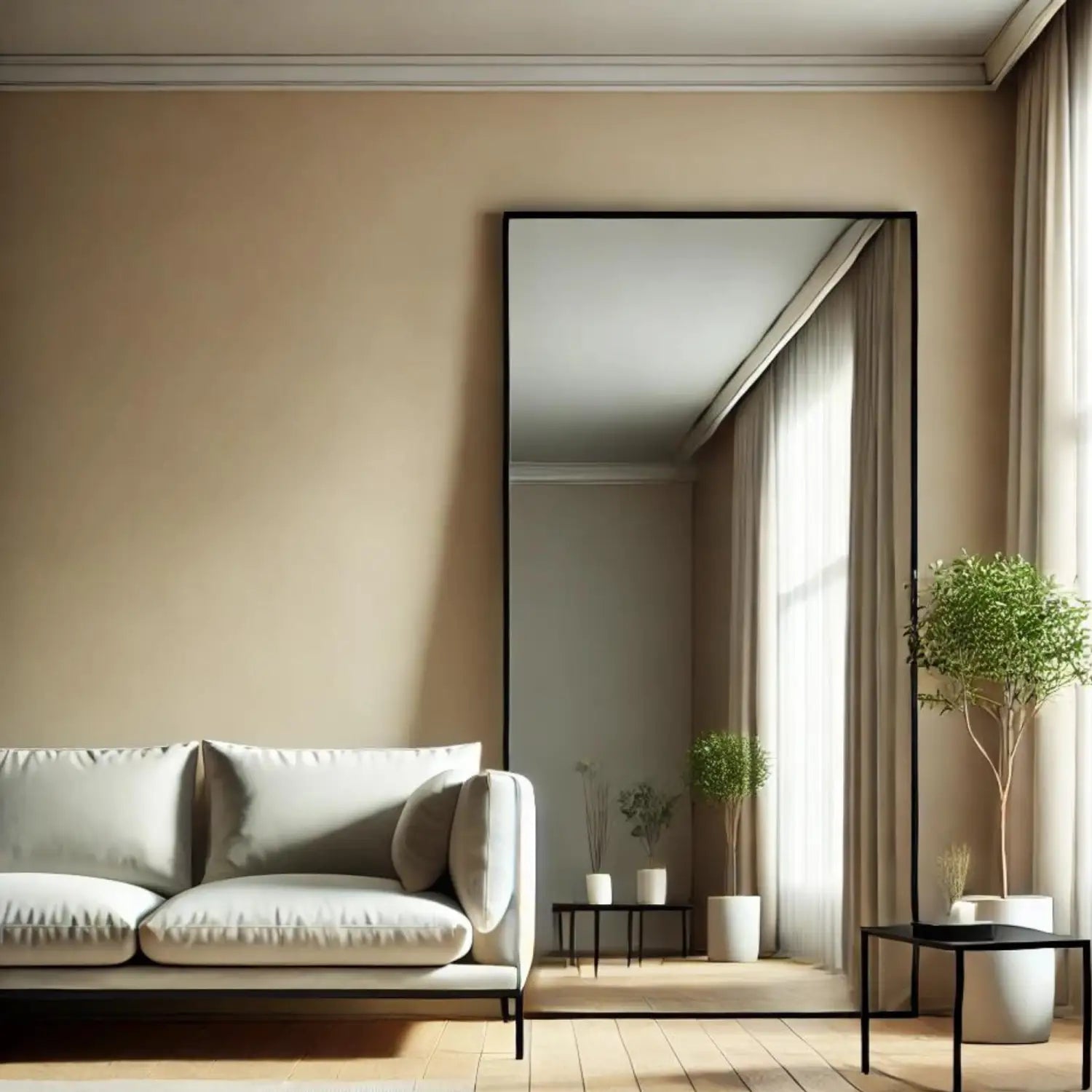 Full Length Black Mirror Large