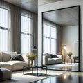 Black Oversized Mirror - Miola