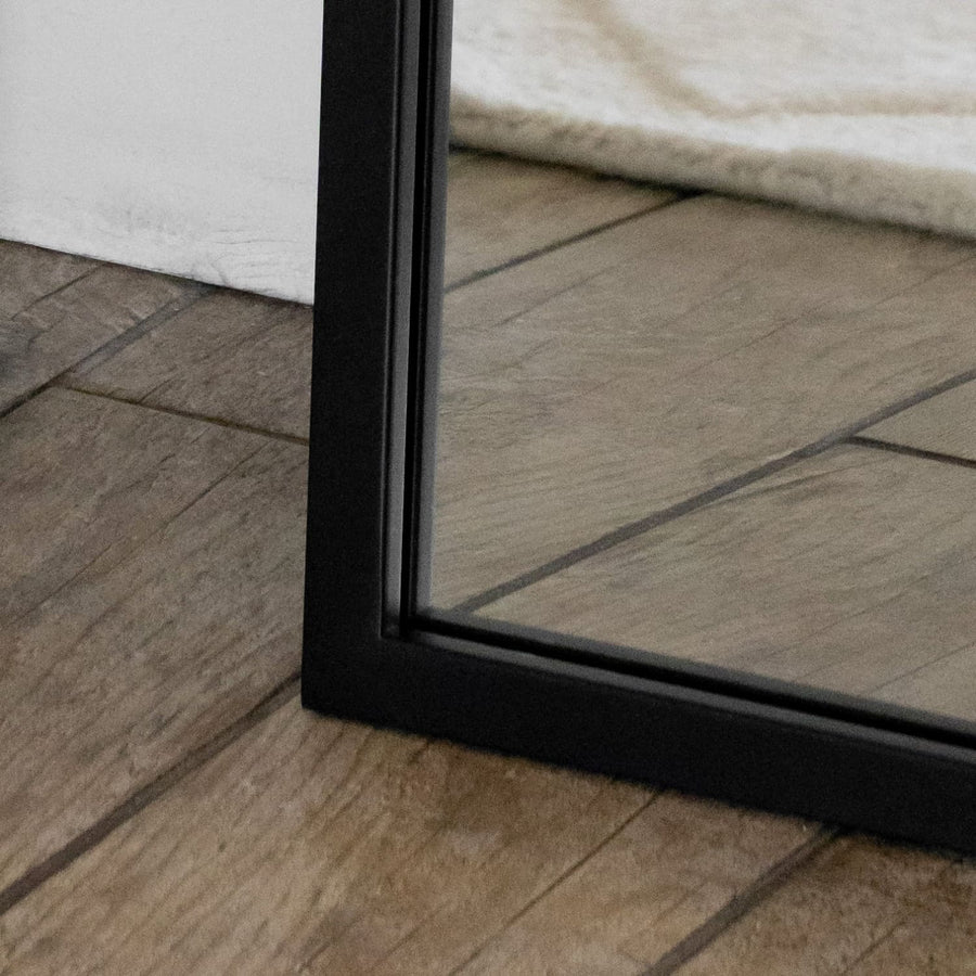 Black Oversized Mirror