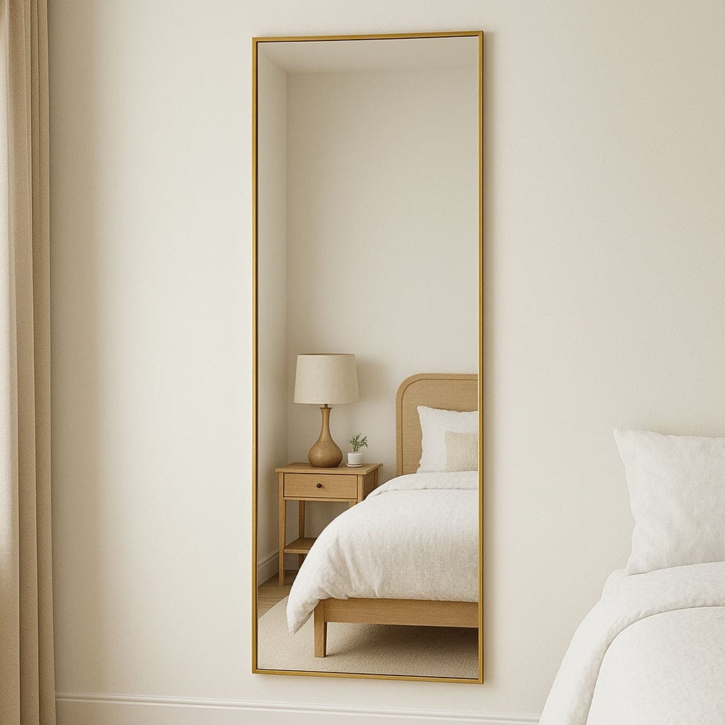 Full Length Gold Mirror