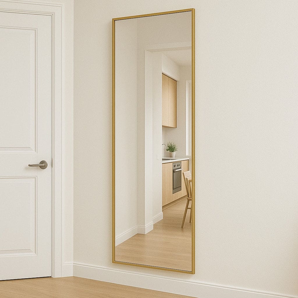 Full Length Gold Mirror