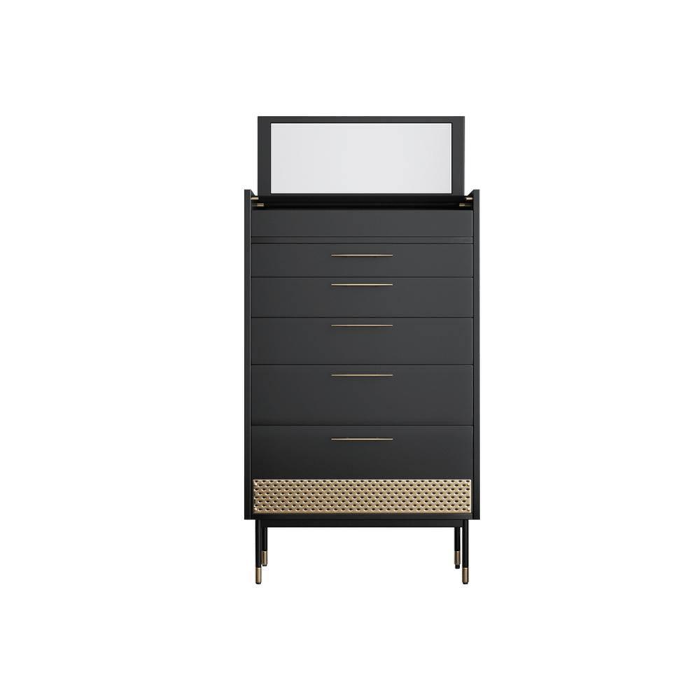 Tandy Chests Of Drawers With Mirror - Miola