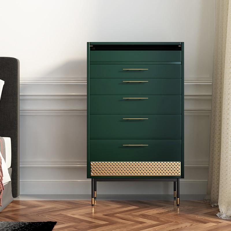 Tandy Chests Of Drawers With Mirror - Miola