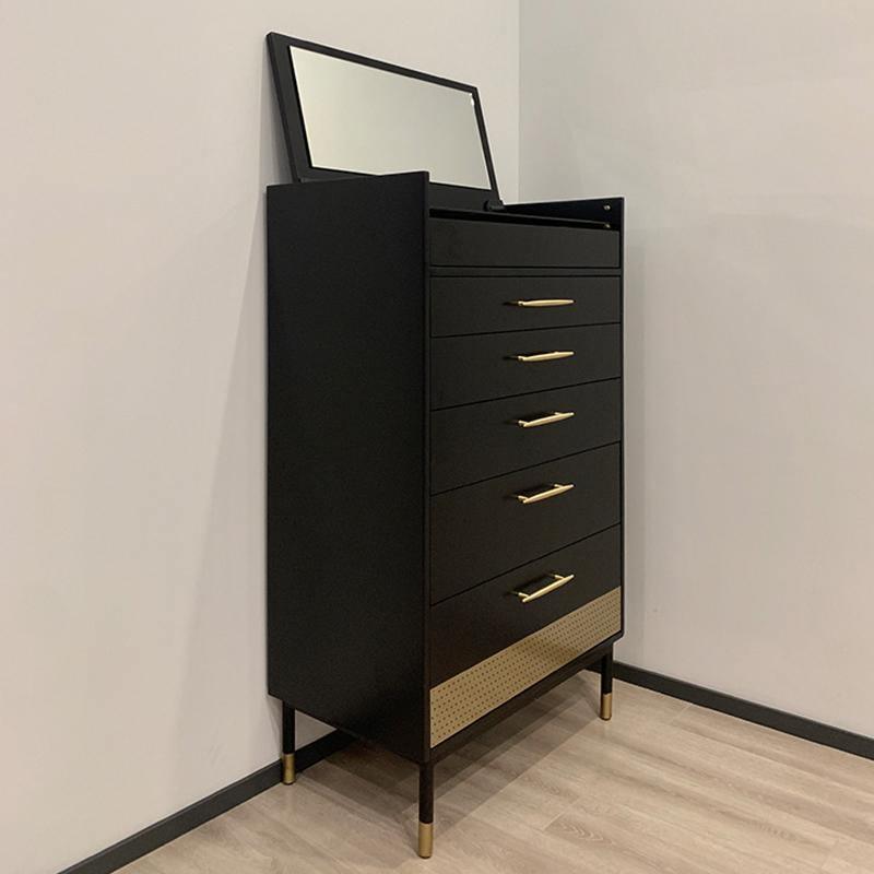 Tandy Chests Of Drawers With Mirror - Miola