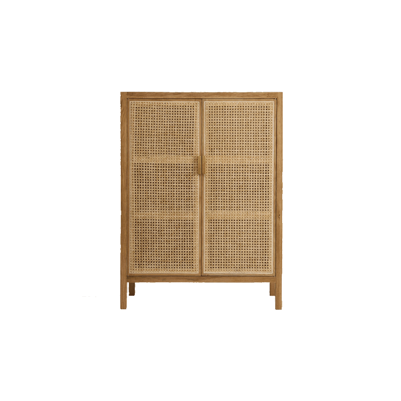 T3 Rattan Sideboard, Hallway Storage, Shoe Storage - Miola