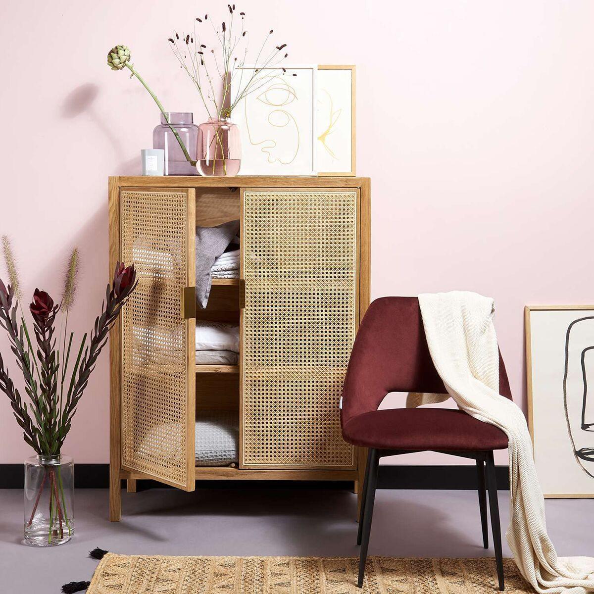 T3 Rattan Sideboard, Hallway Storage, Shoe Storage - Miola